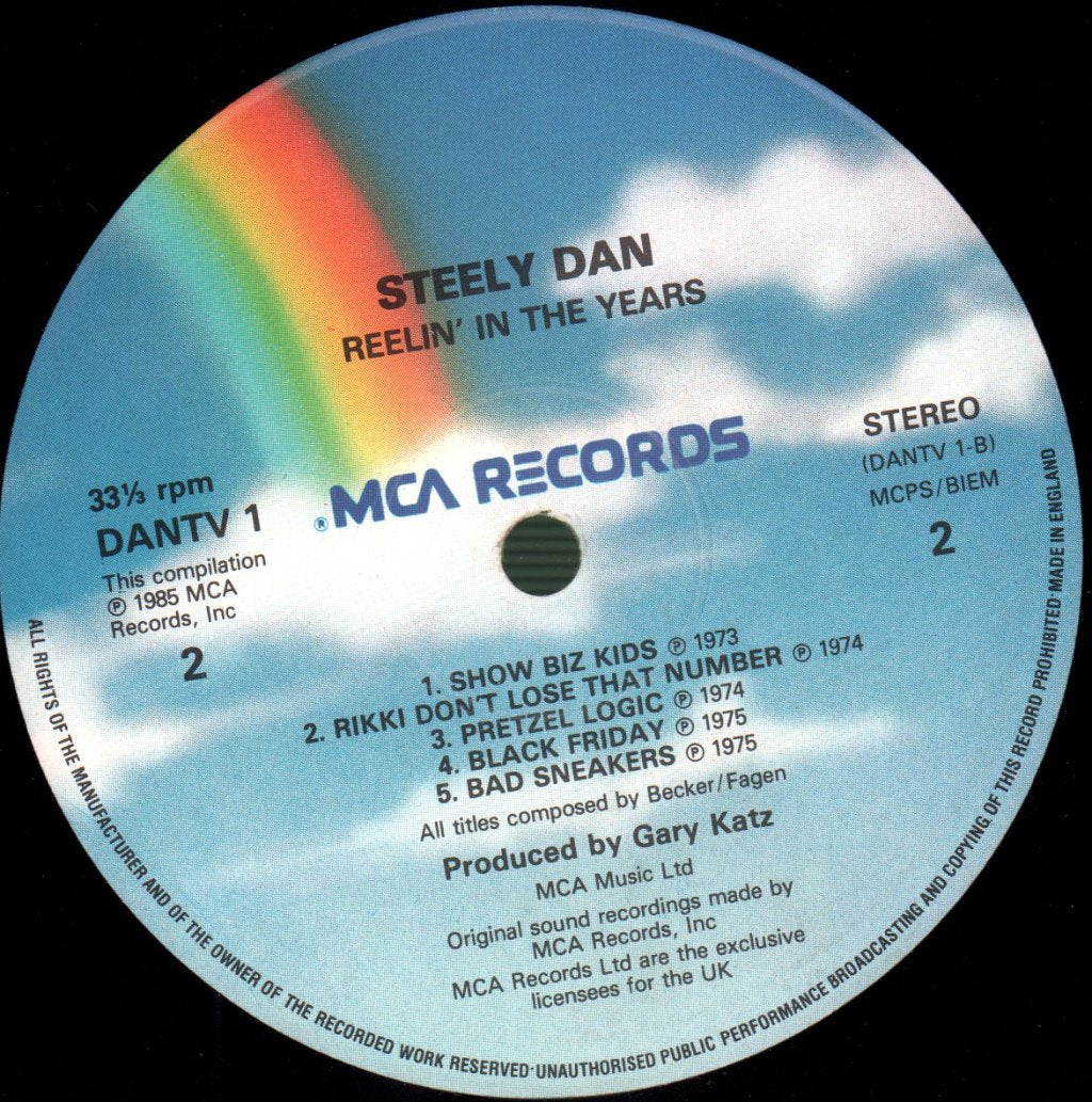 Steely Dan - Reelin' In The Years (Very Best Of) - Double Lp