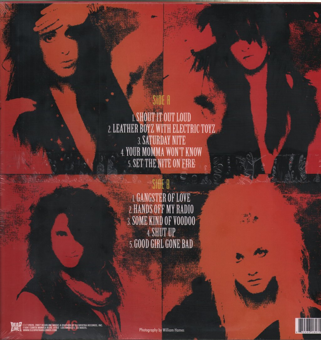 Pretty Boy Floyd - Set The Night On Fire - Lp