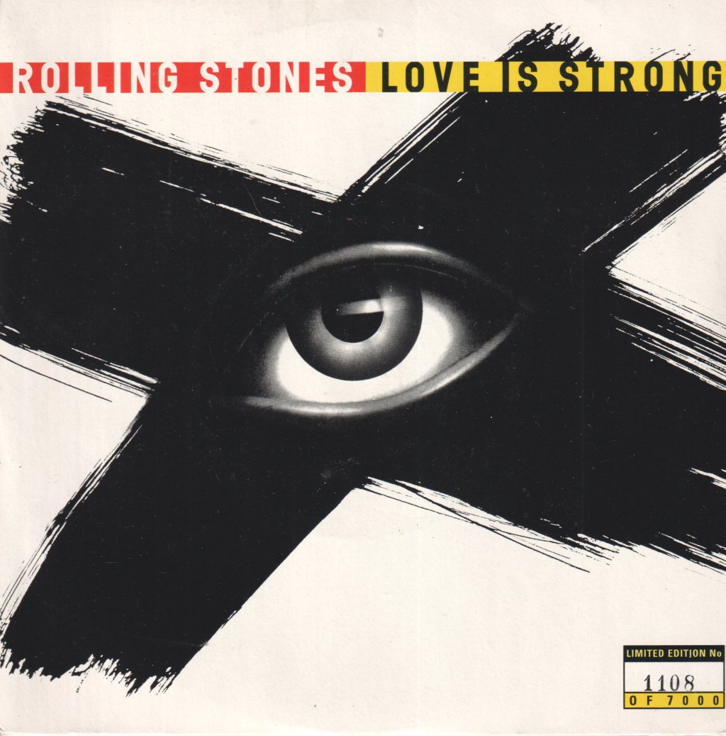 Rolling Stones - Love Is Strong - 7 Inch