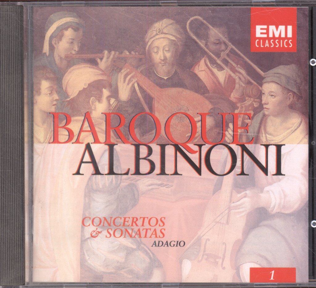 Various Artists - Baroque Albinoni - Concertos & Sonatas - Adagio 1 - Cd
