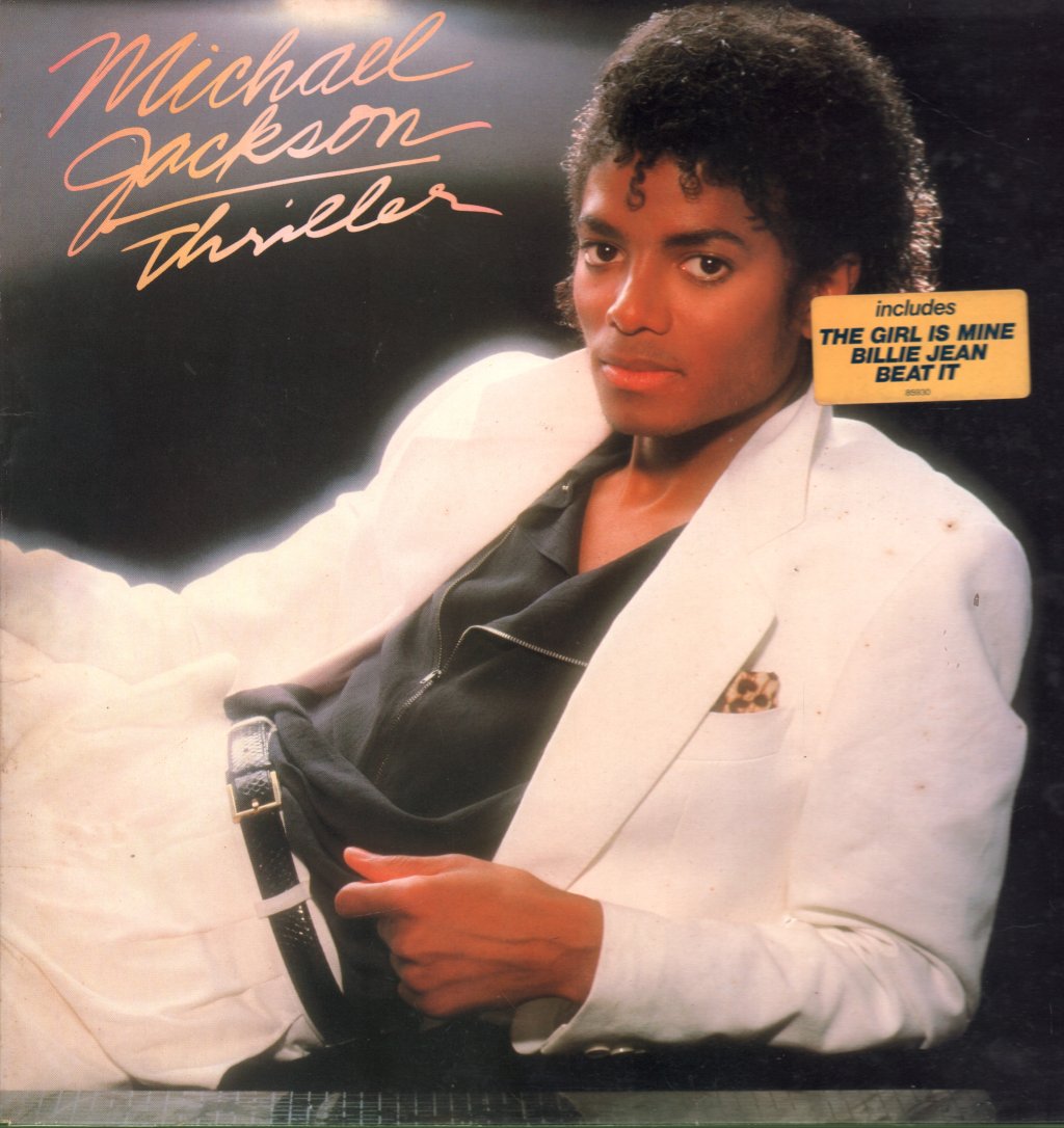 Michael Jackson - Thriller - Lp