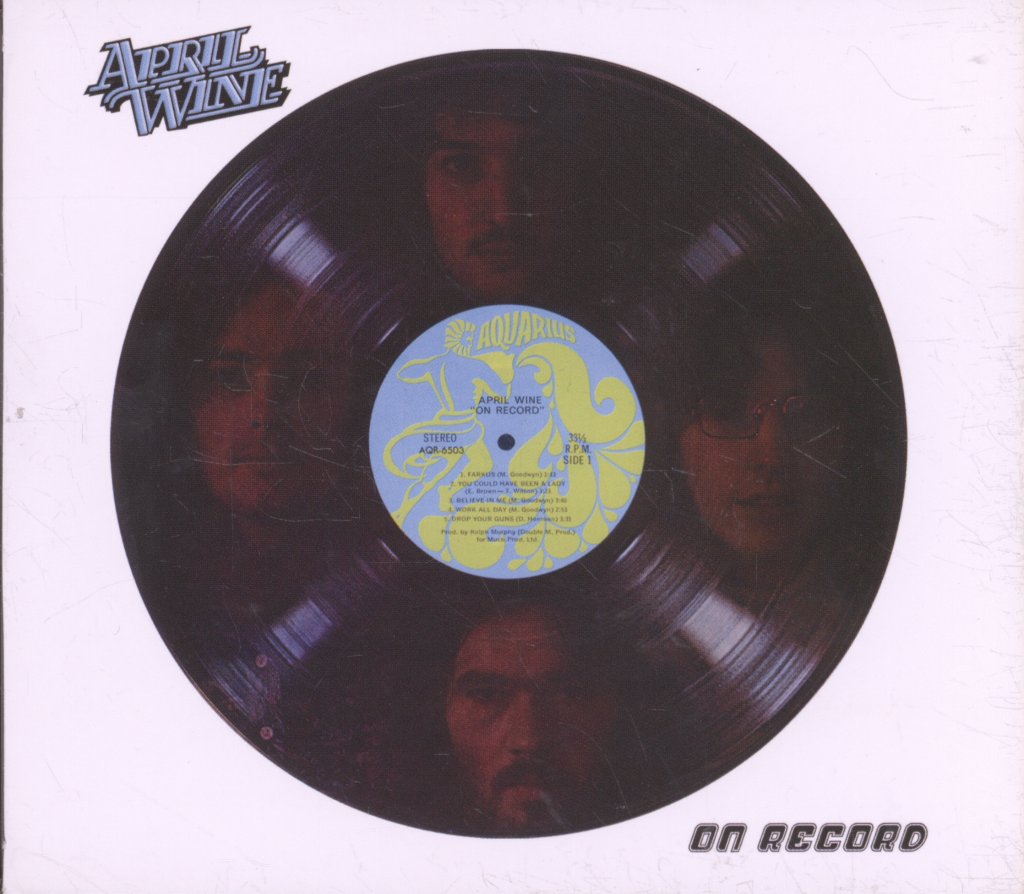 April Wine - On Record - Cd
