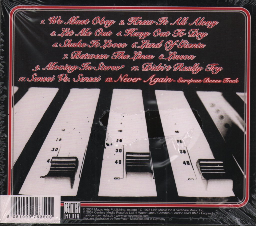 Fu Manchu - We Must Obey - Cd