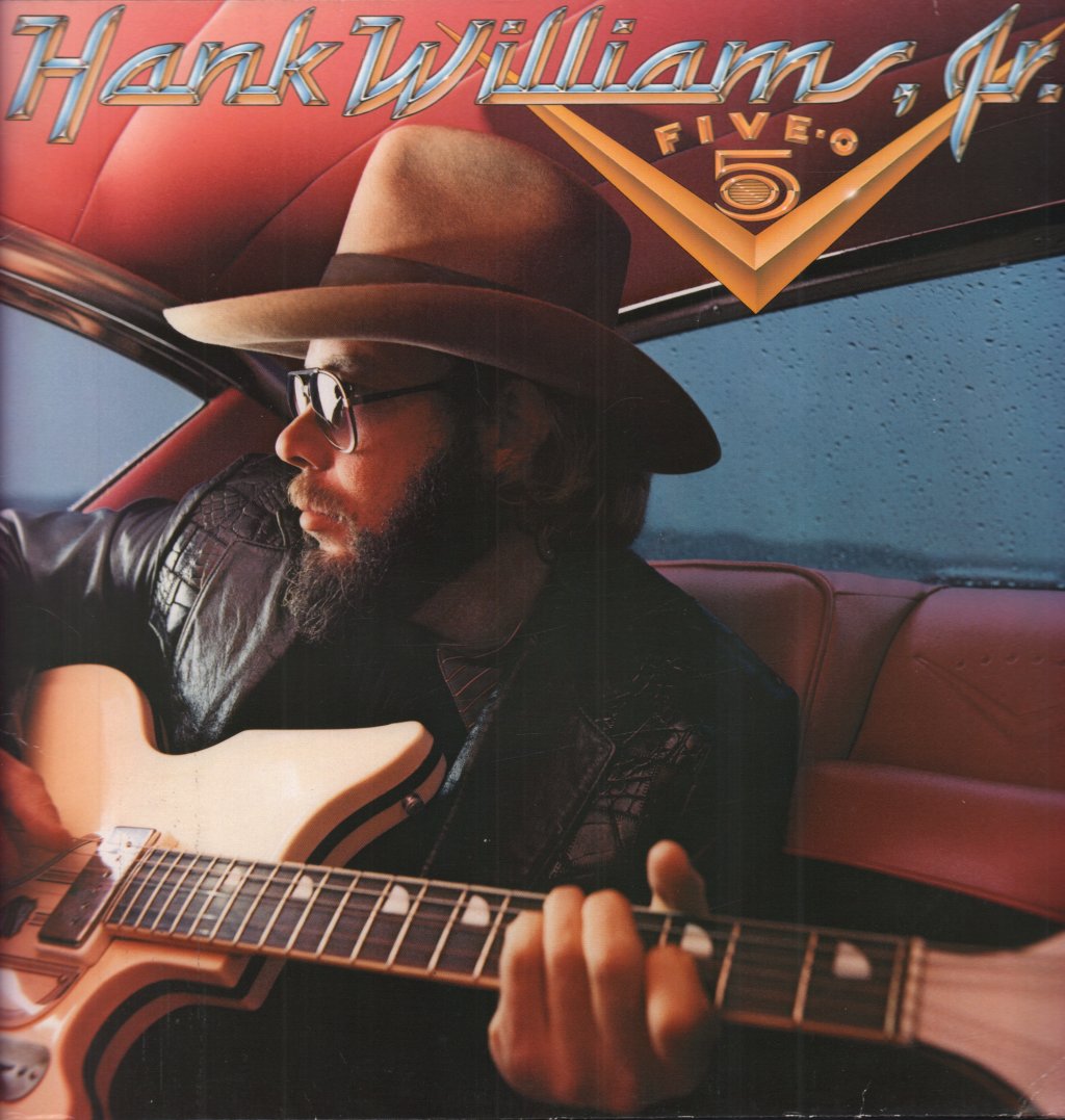Hank Williams Jr - Five O - Lp