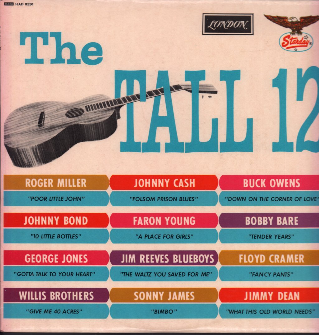 Various Artists - Tall 12 - Lp