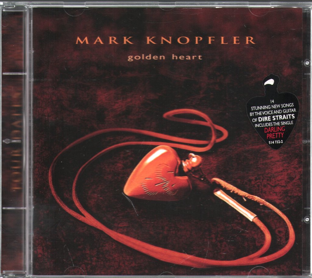 Mark Knopfler - Golden Heart - Cd