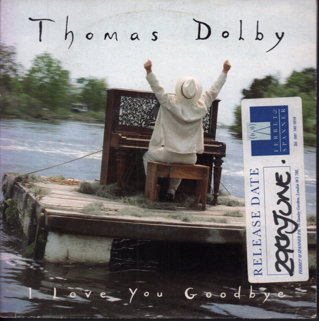 Thomas Dolby - I Love You Goodbye - 7 Inch