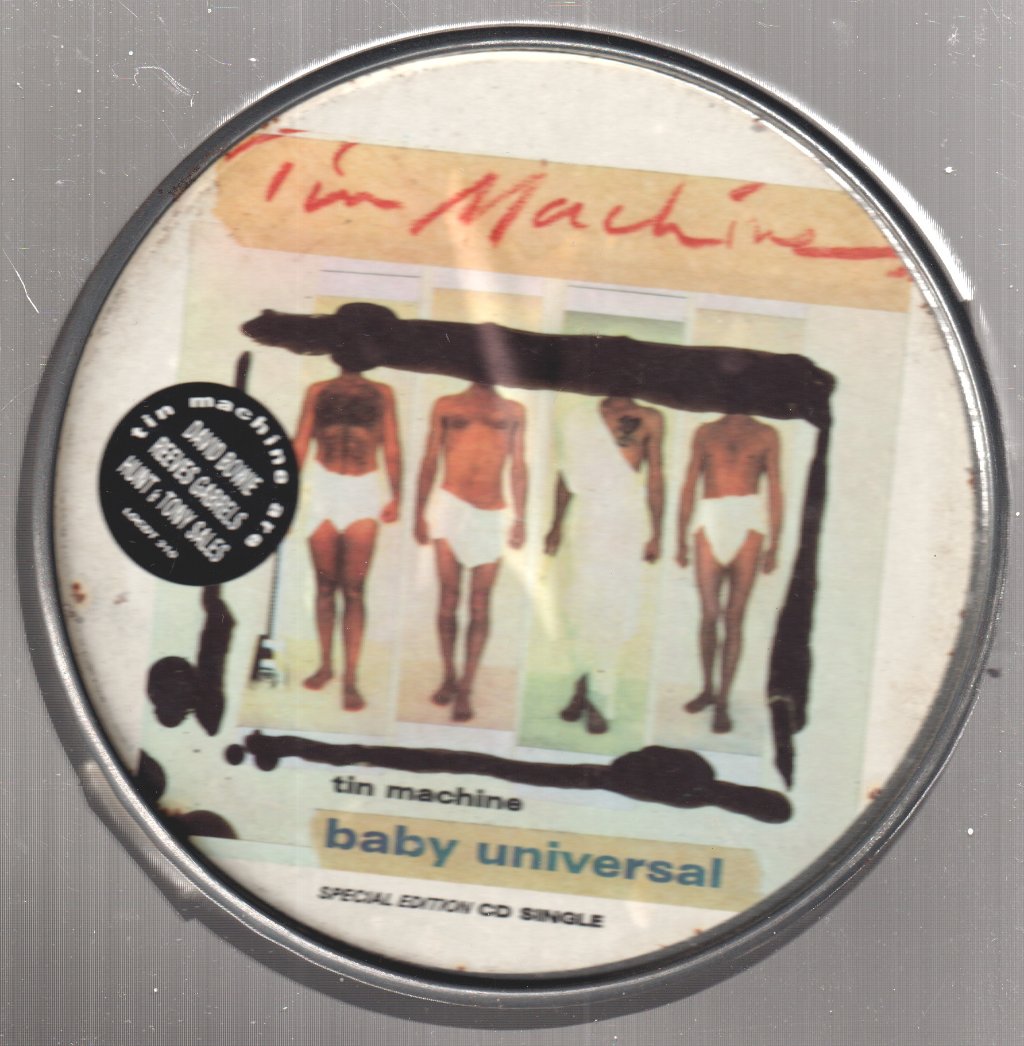 Tin Machine - Baby Universal - Cd Box Set