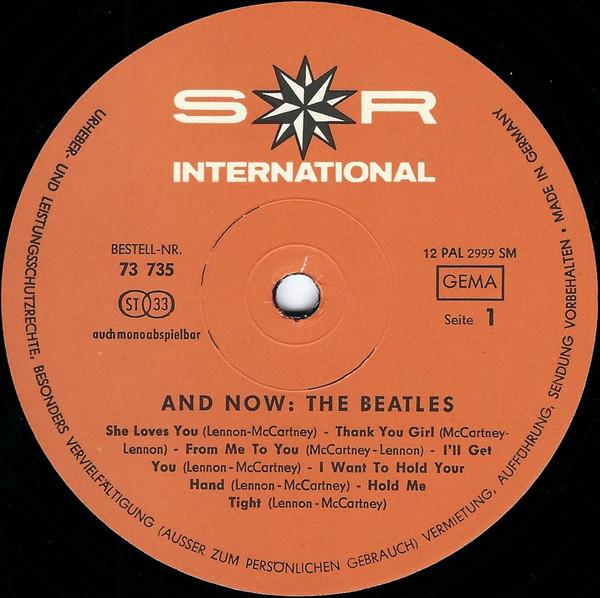 Beatles - And Now: The Beatles - Lp