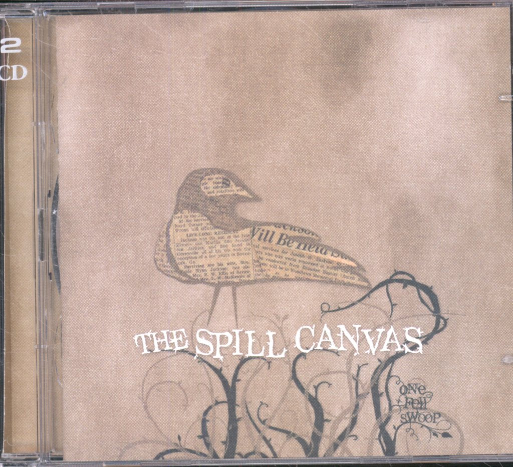 Spill Canvas - One Fell Swoop - Cd