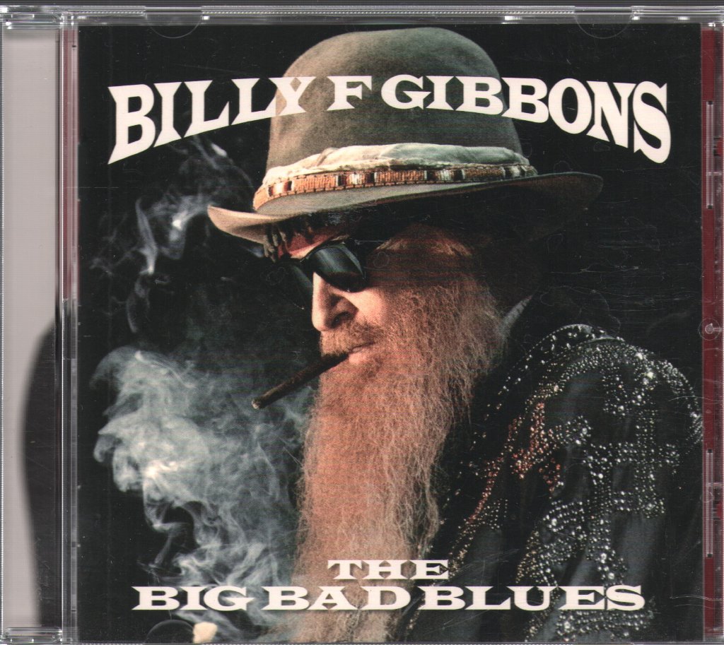 Billy Gibbons - Big Bad Blues - Cd