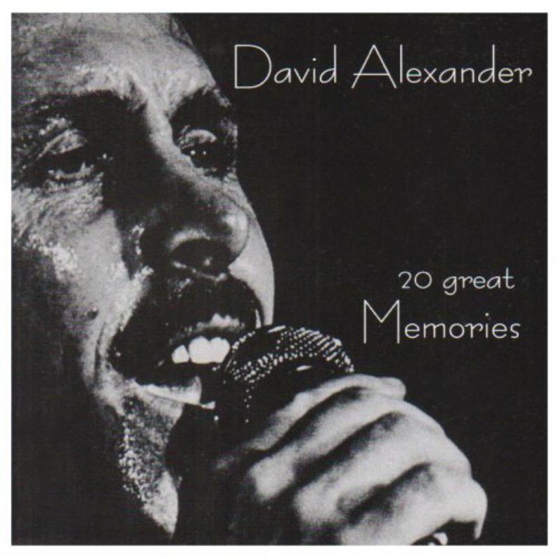 David Alexander - David Alexander - Memories - Cd