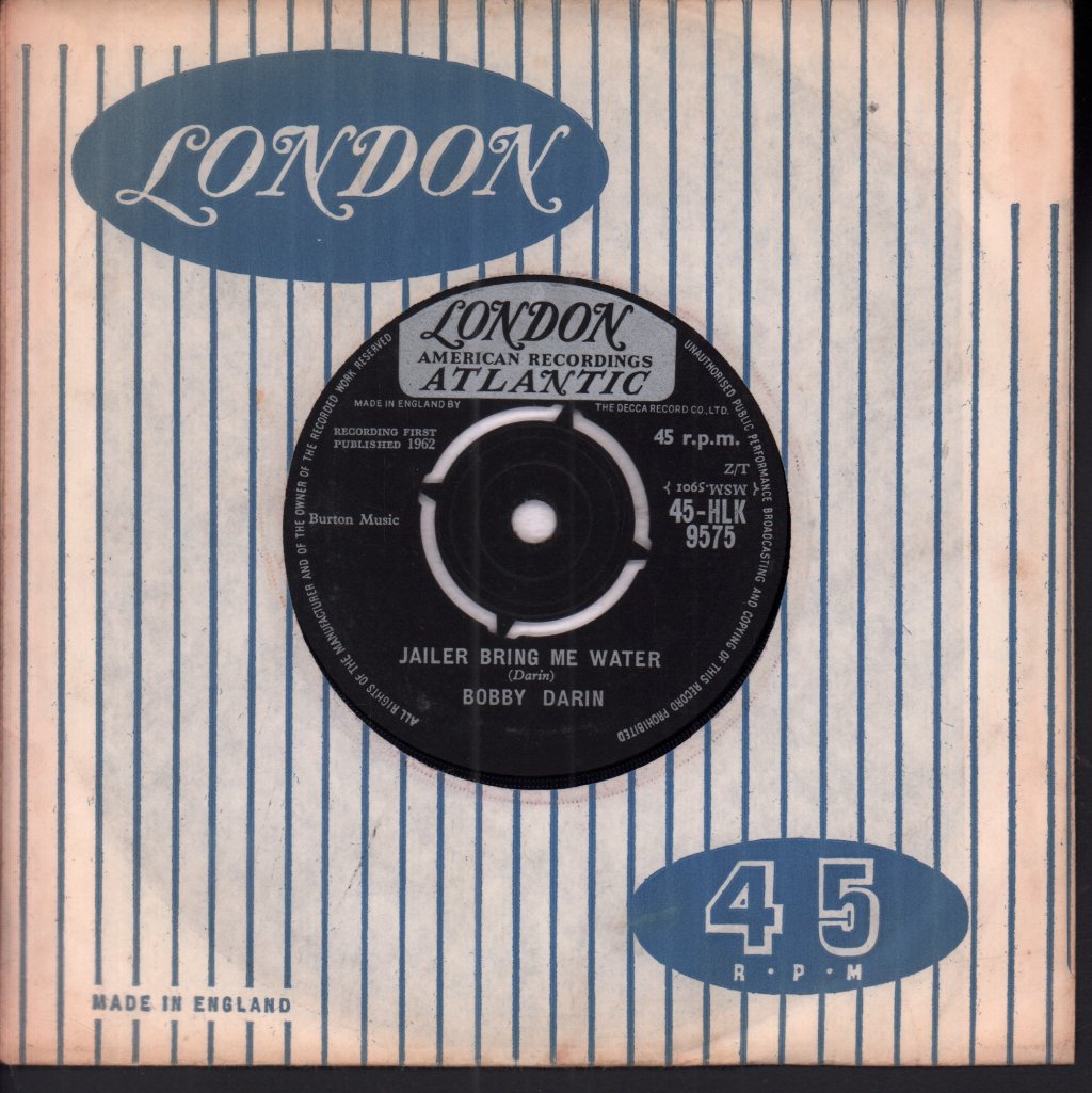 Bobby Darin - Things - 7 Inch