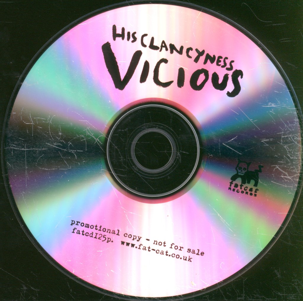 His Clancyness - Vicious - Cdr