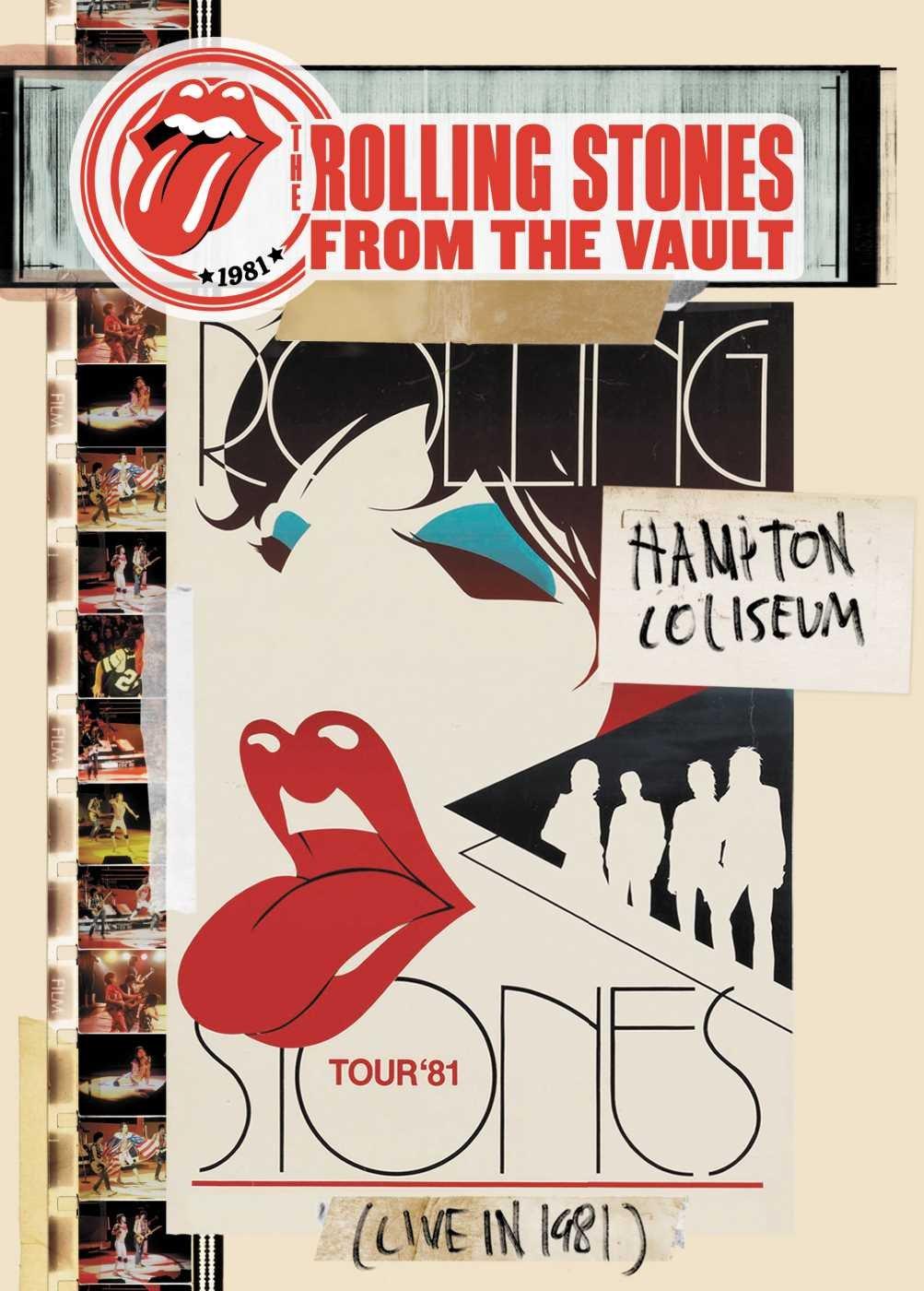 Rolling Stones - From the Vault - Hampton Coliseum - Live In 1981 - Dvd