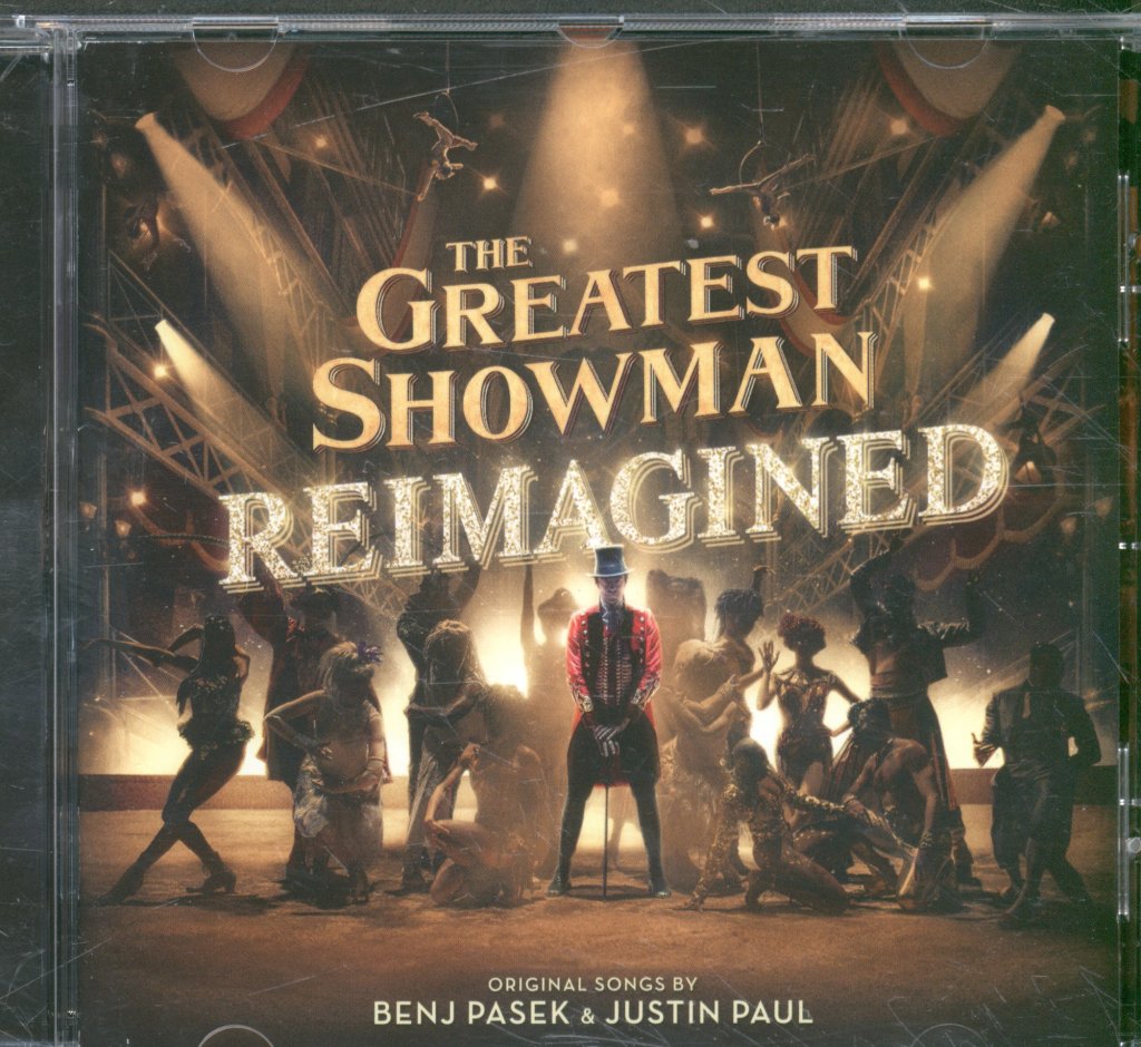Various Artists - Greatest Showman Reimagined - Cd