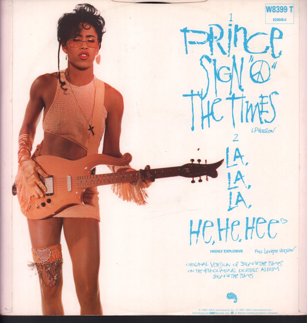 Prince - Sign O The Times - 12 Inch