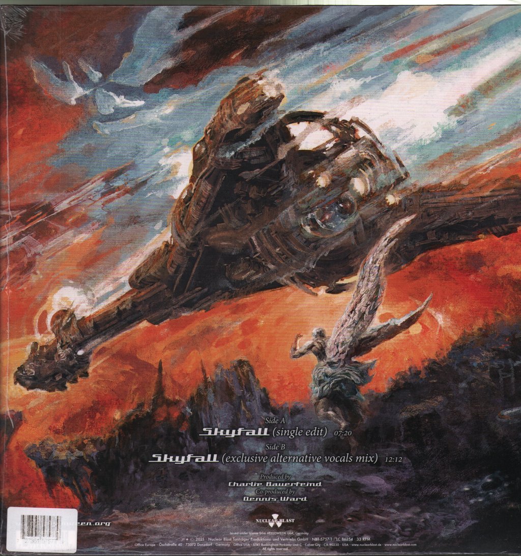 Helloween - Skyfall - 12 Inch