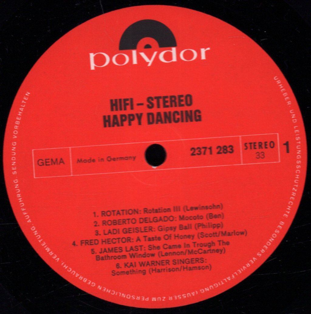 Various Artists - Hifi-Stereo Happy Dancing - Lp