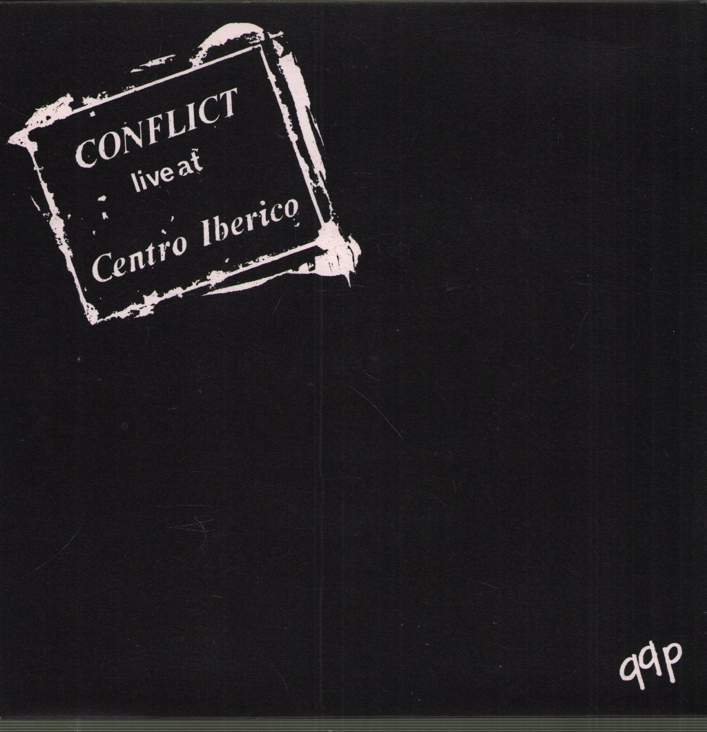 Conflict - Live At Centro Iberico - 7 Inch