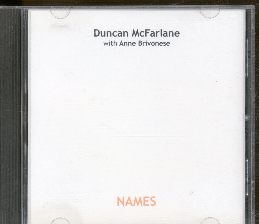 Duncan Mcfarlane With Anne Brivonese - Names - Cdr