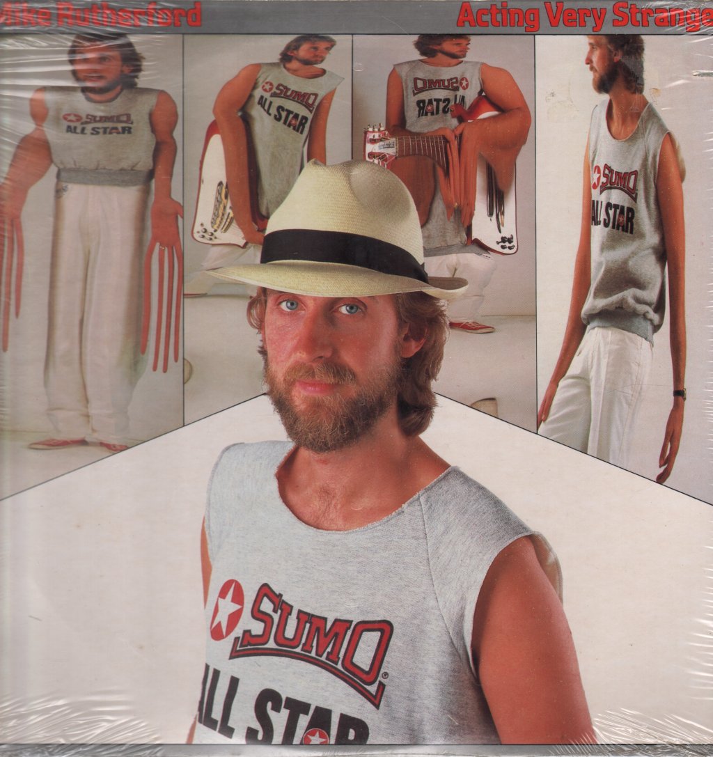 Mike Rutherford - Acting Very Strange - Lp