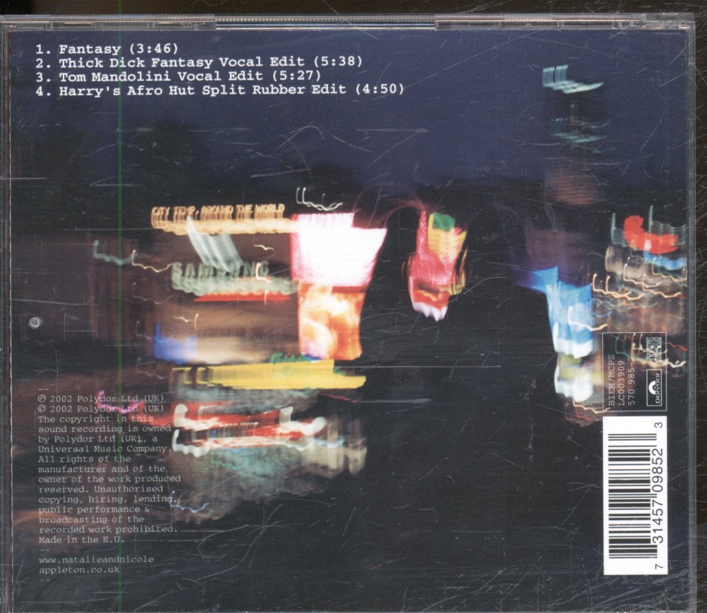 Appleton - Fantasy - Cd