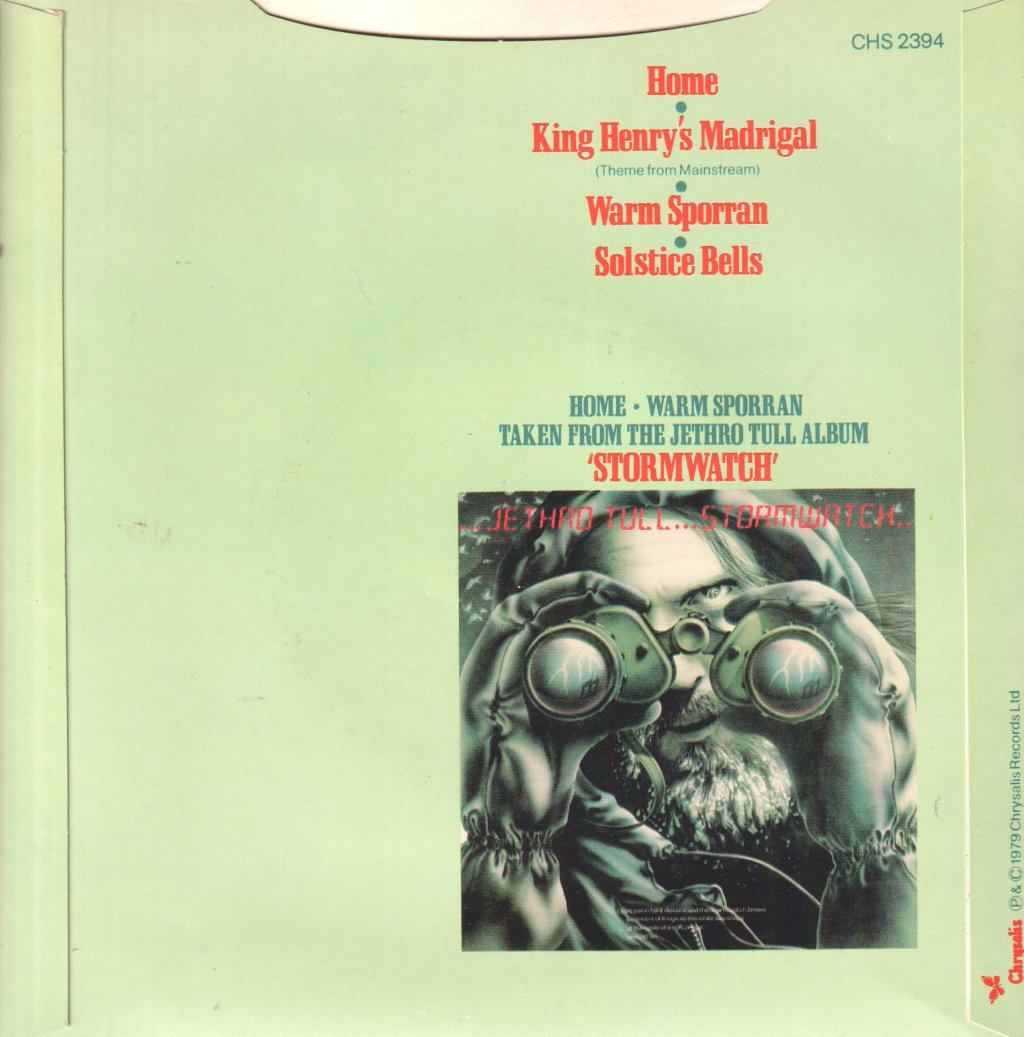 Jethro Tull - Home - 7 Inch
