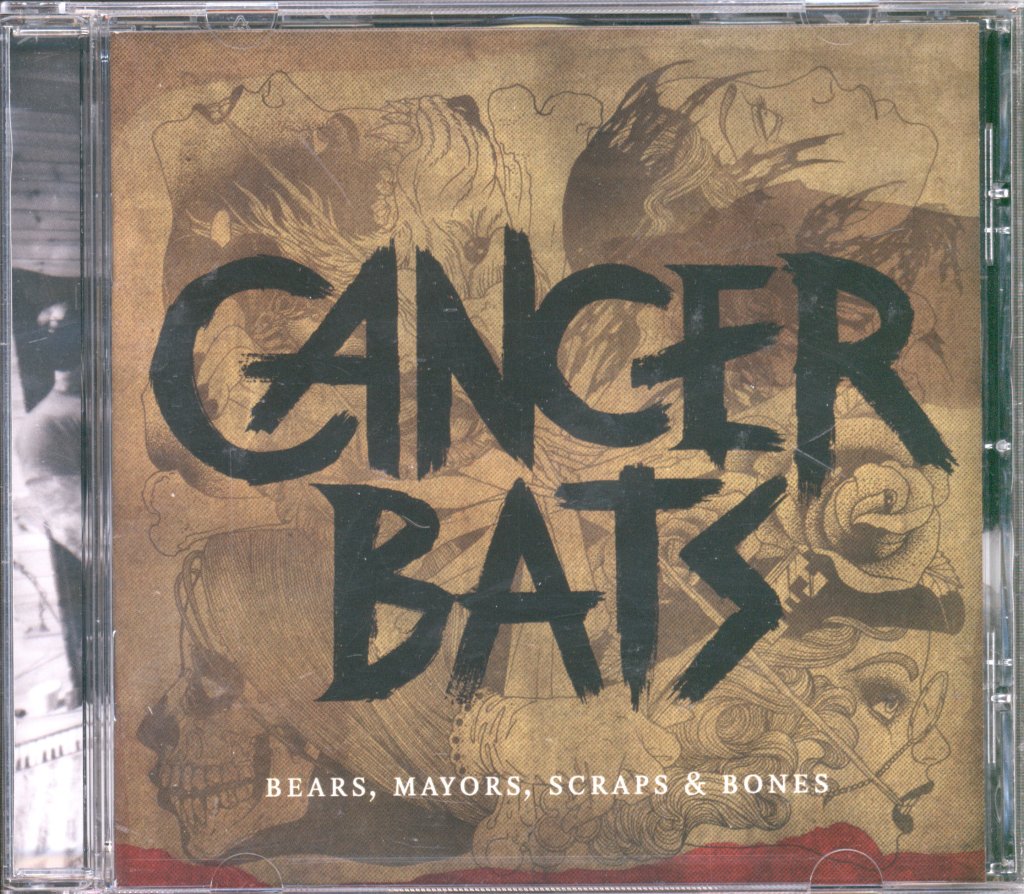 Cancer Bats - Bears, Mayors, Scraps & Bones - Cd