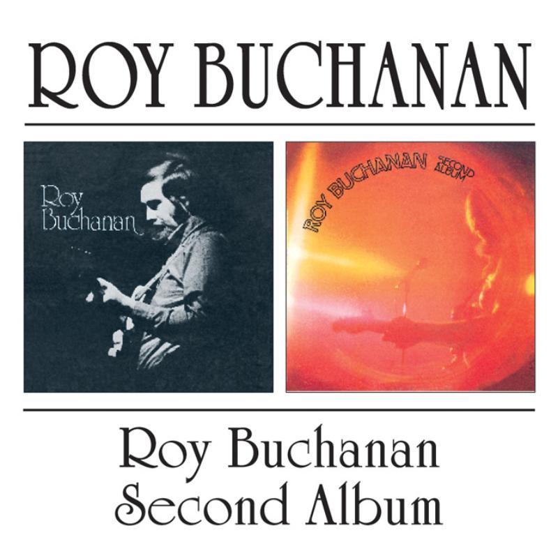 Roy Buchanan - Roy Buchanan / Second Album - Cd