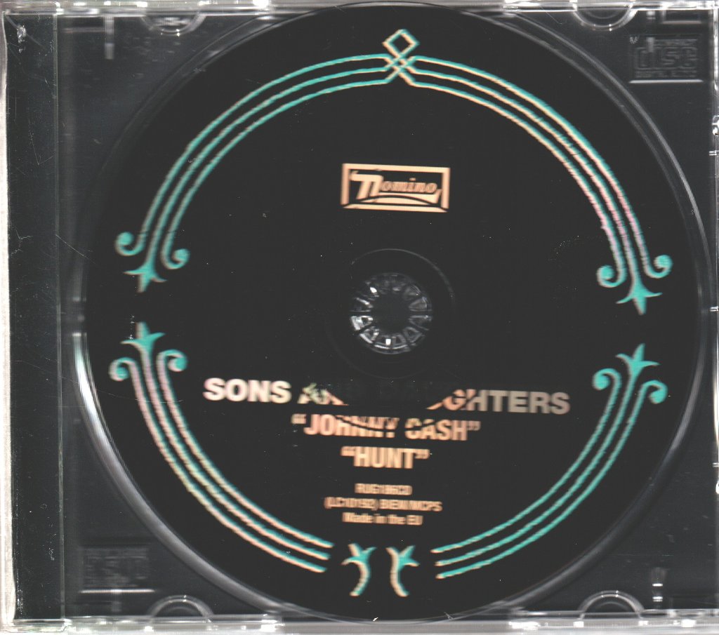 Sons And Daughters - Johnny Cash - Cd