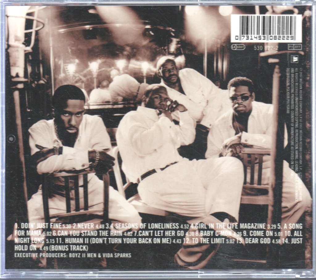 Boyz II Men - Evolution - Cd