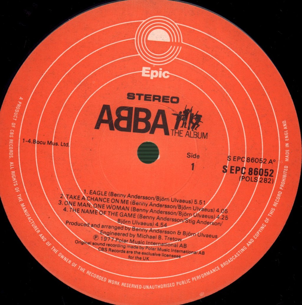 ABBA - Album - Lp