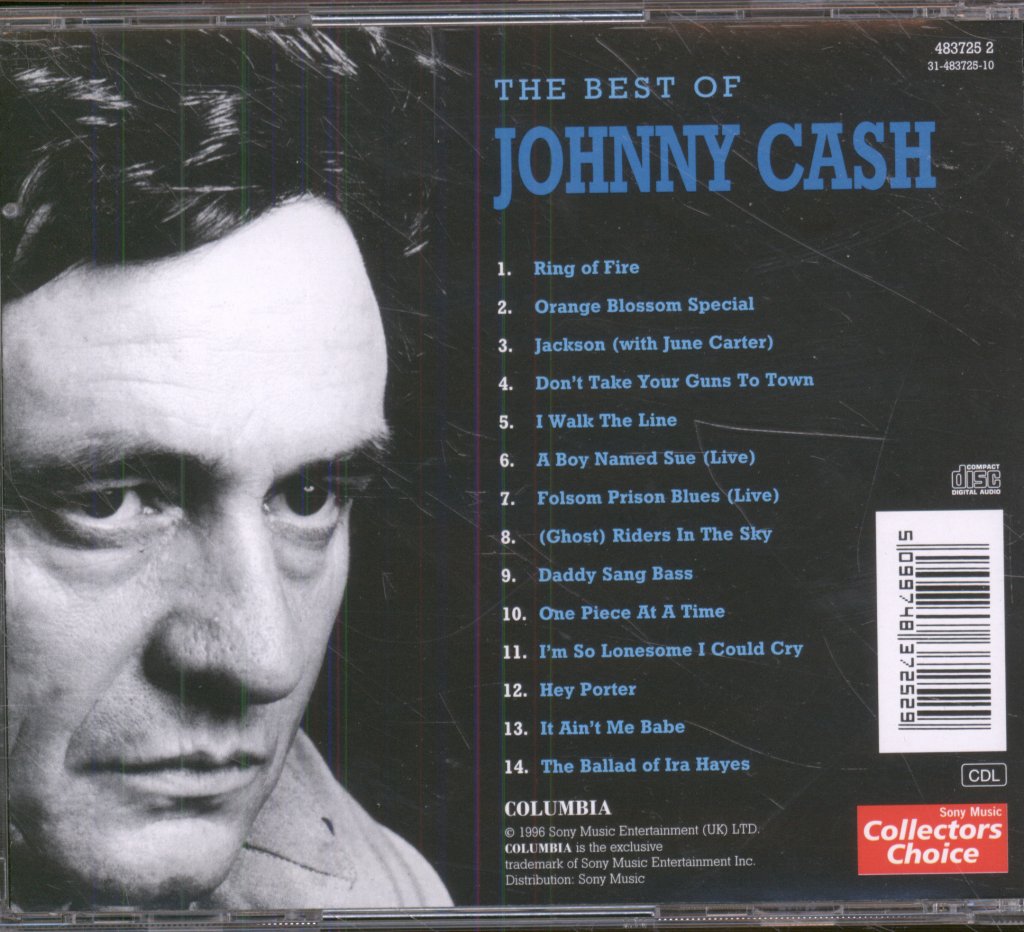 Johnny Cash - Best Of Johnny Cash - Cd
