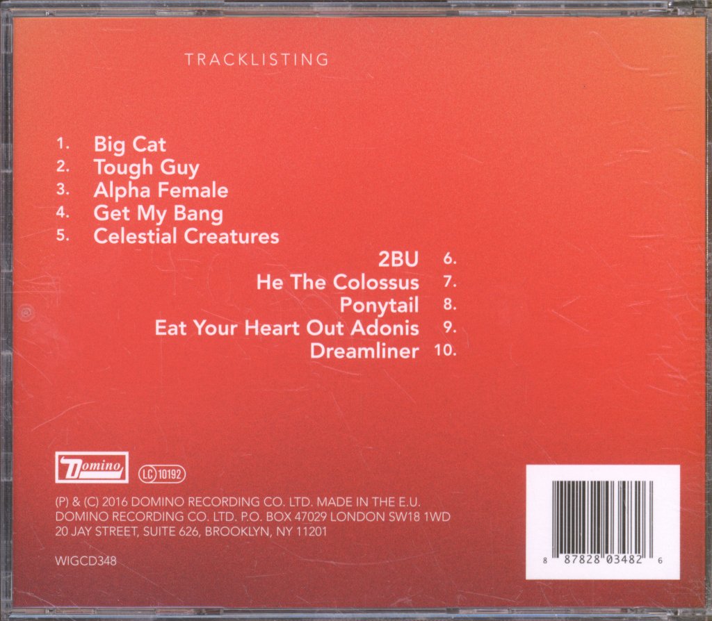 Wild Beasts - Boy King - Cd