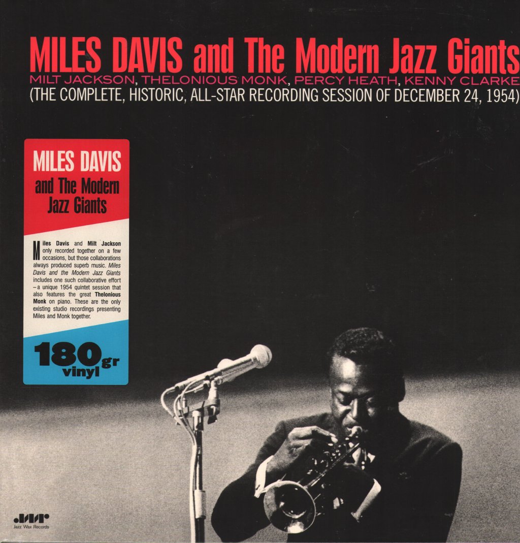Miles Davis - Miles Davis and the Modern Jazz Giants - Lp