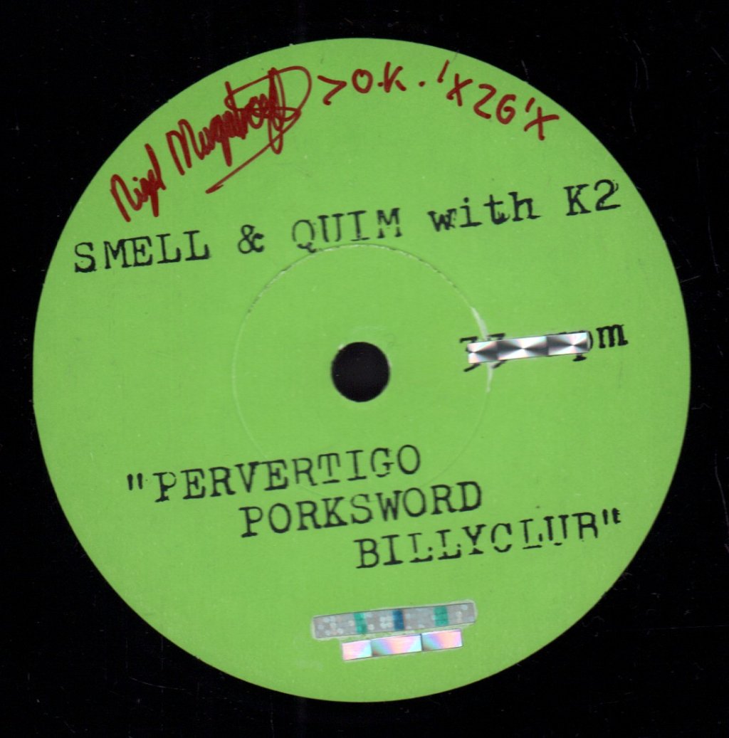 K2 With Smell & Quim - Noise Tournament Vol. 6 - 7 Inch