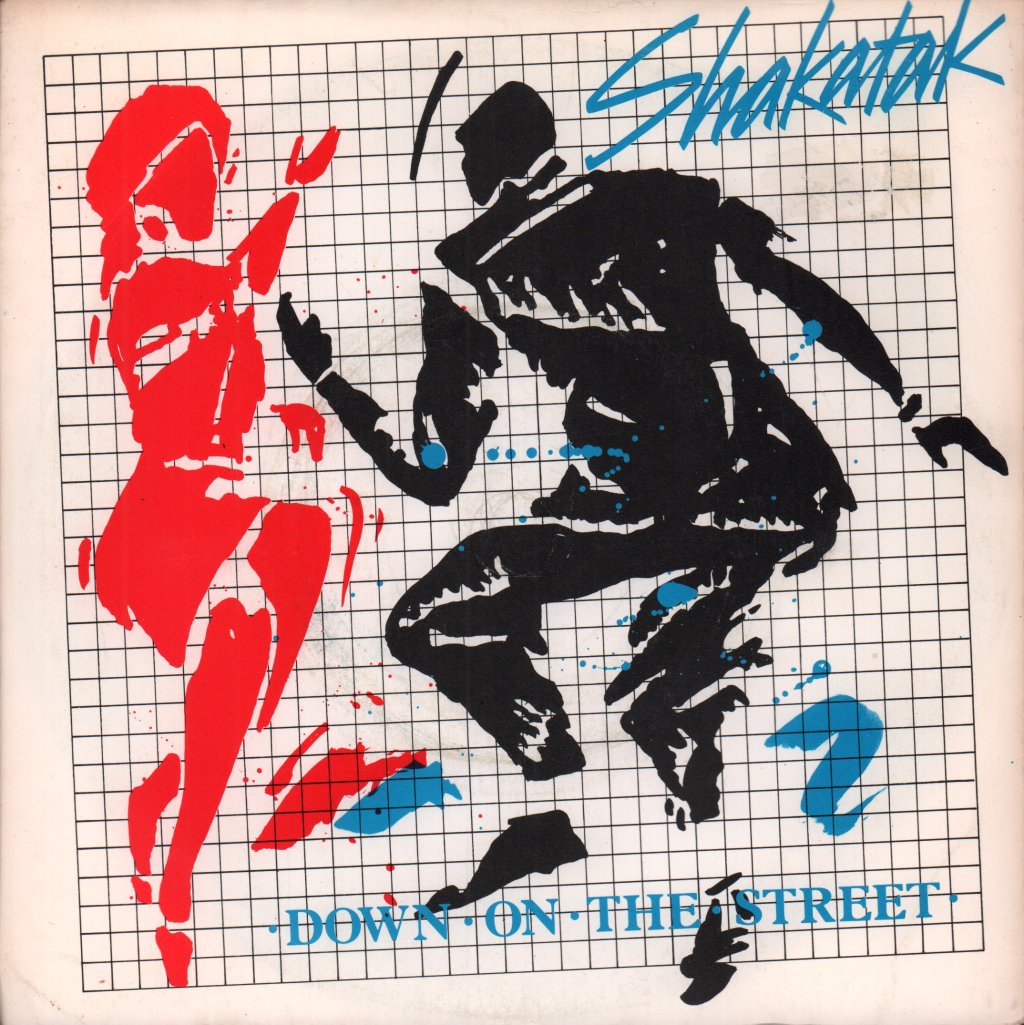 Shakatak - Down On The Street - 7 Inch