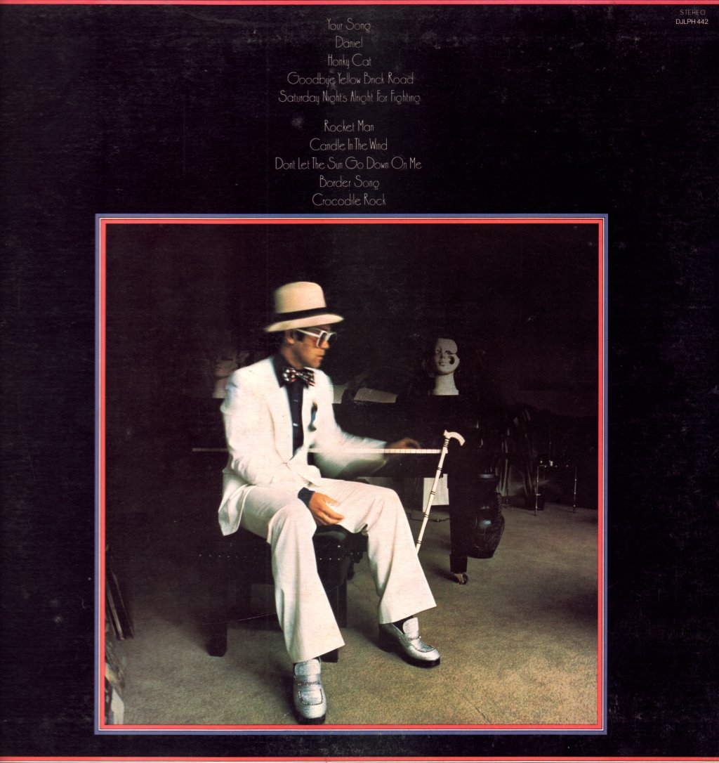 Elton John - Greatest Hits - Lp