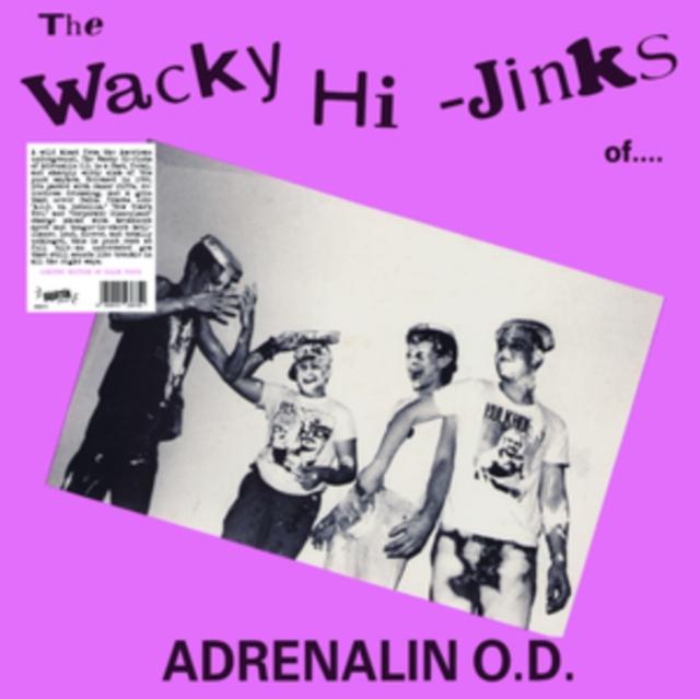 Adrenalin Od - Wacky Hi-Jinks of Adrenalin O.d. - Lp