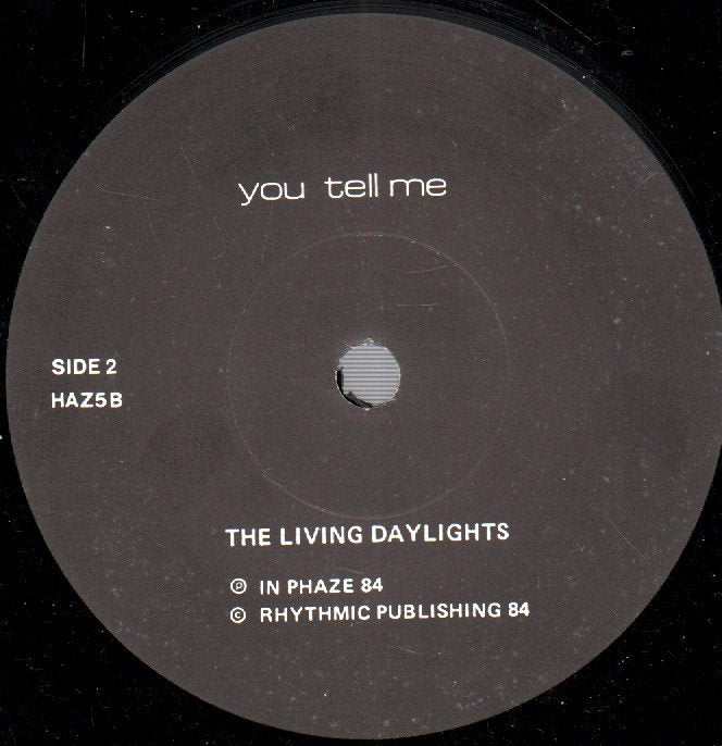Living Daylights (80'S Group) - Heart Of Gold Ep - 7 Inch