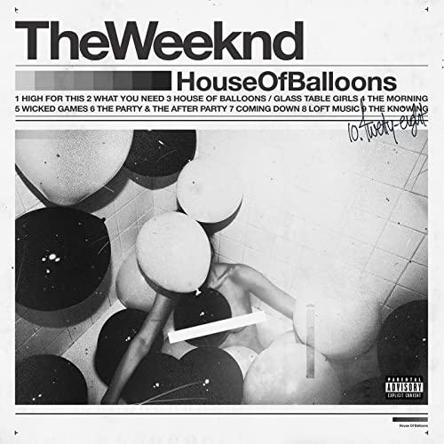 Weeknd - House of Balloons - Double Lp