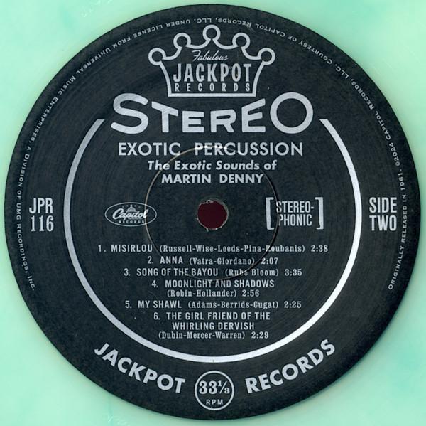 Martin Denny - Exotic Percussion - Lp