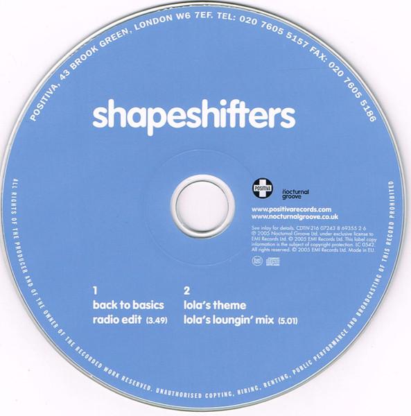 Shapeshifters - Back To Basics - Cd