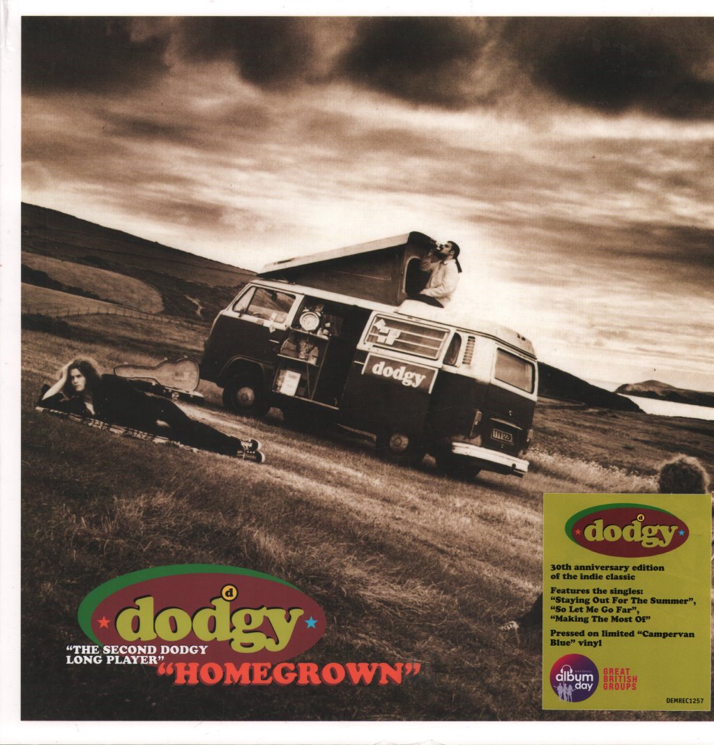 Dodgy - Homegrown (National Album Day 2024) - Lp