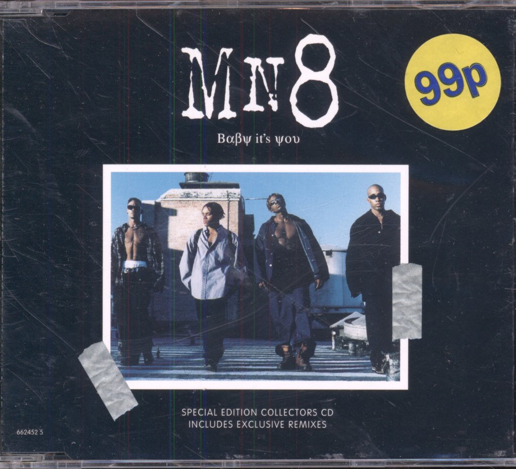 Mn8 - Baby It's You - Cd
