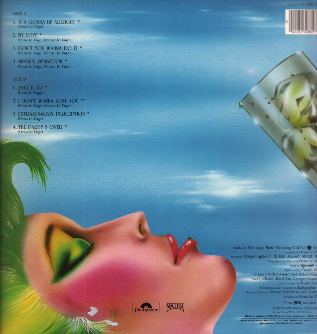 Lime - Sensual Sensation - Lp