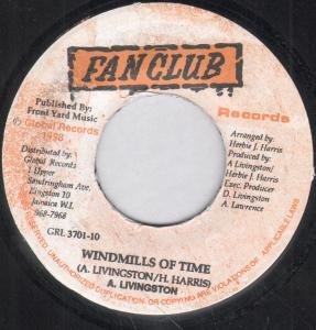 A Livingston - Windmills Of Time - 7 Inch