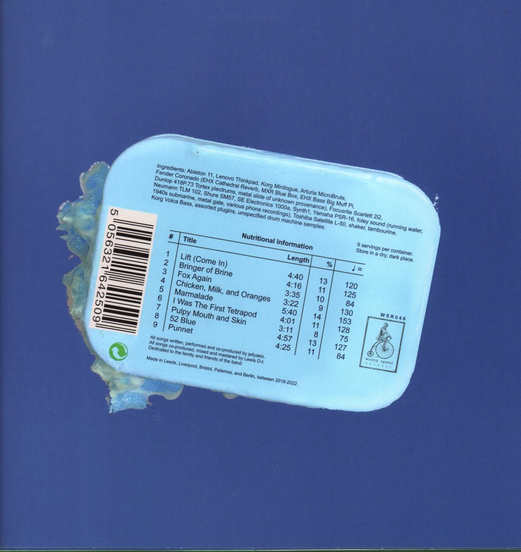 Jellyskin - In Brine - Lp