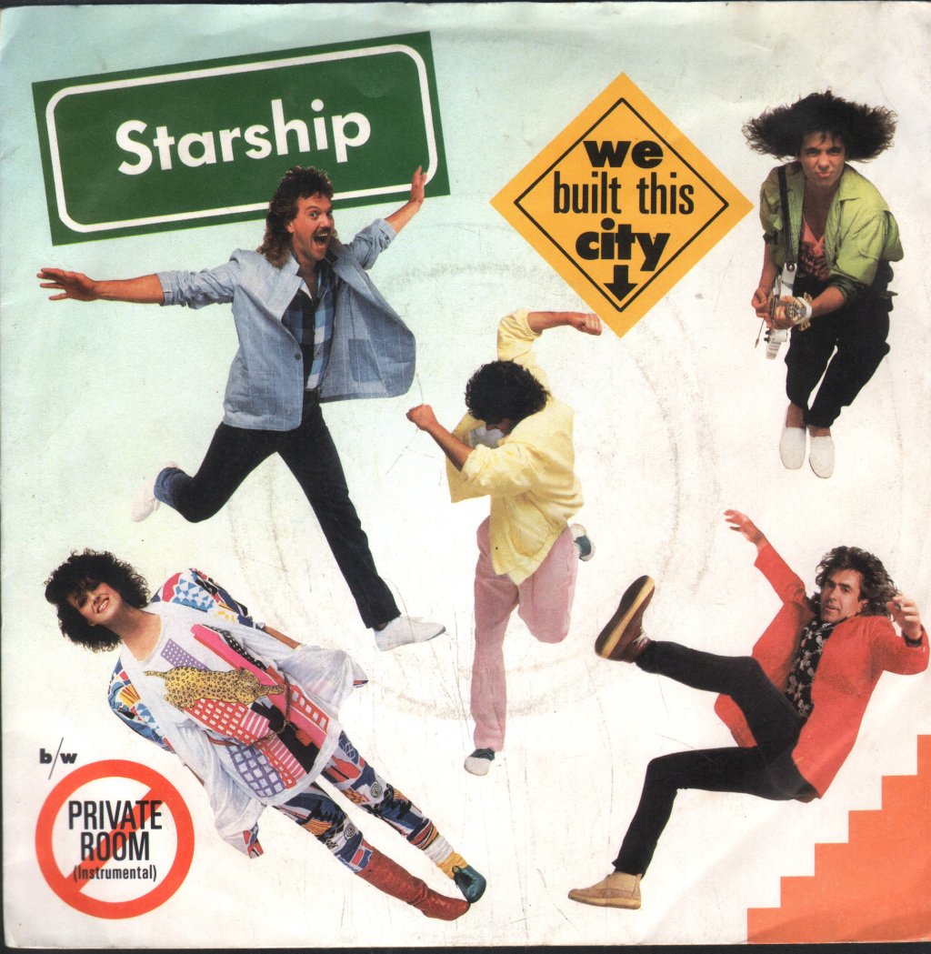 Starship - We Built This City - 7 Inch